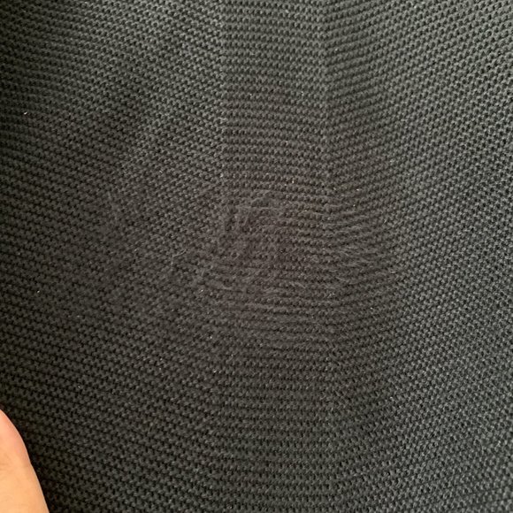 Black sweater from Uniqlo - Picture 3 of 3